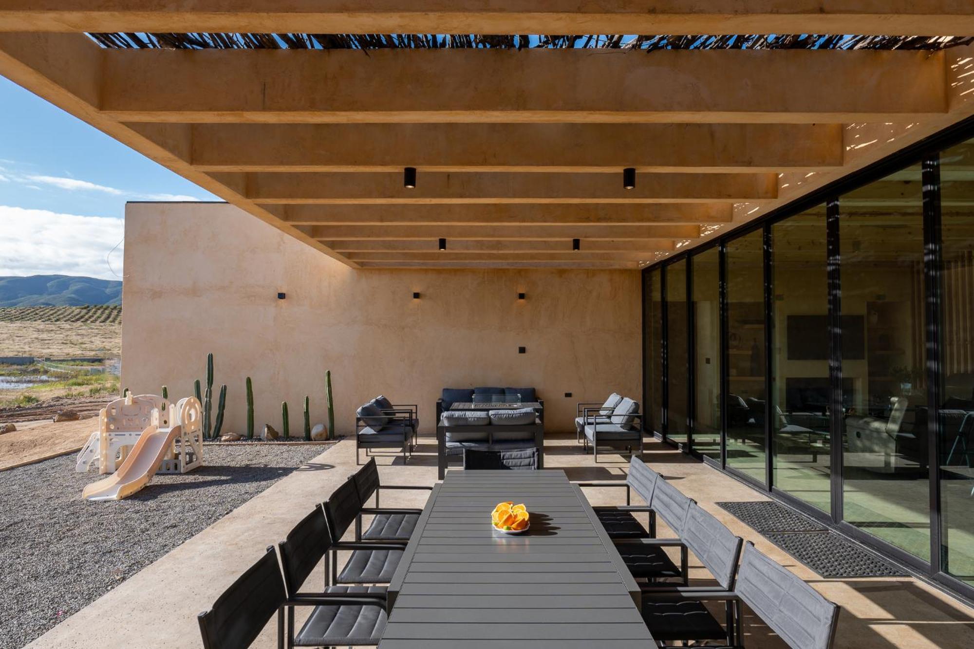 Casa Vall Luxury Valley Life Valle de Guadalupe Exterior photo